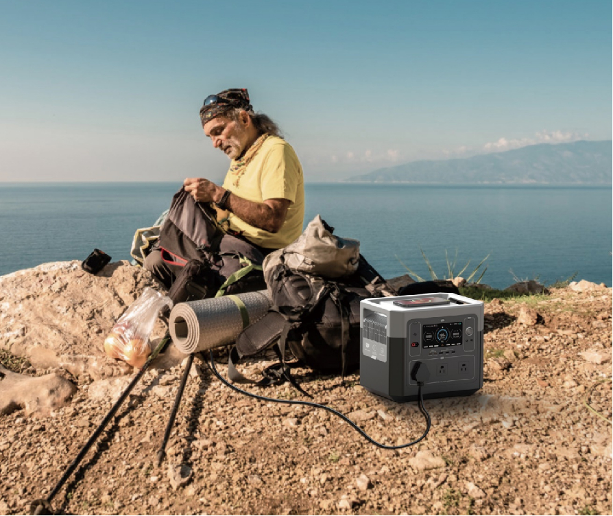 2000 Вт High Capacity Solar Generator For Multi Way Charging